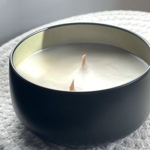 rose scented handmade candles